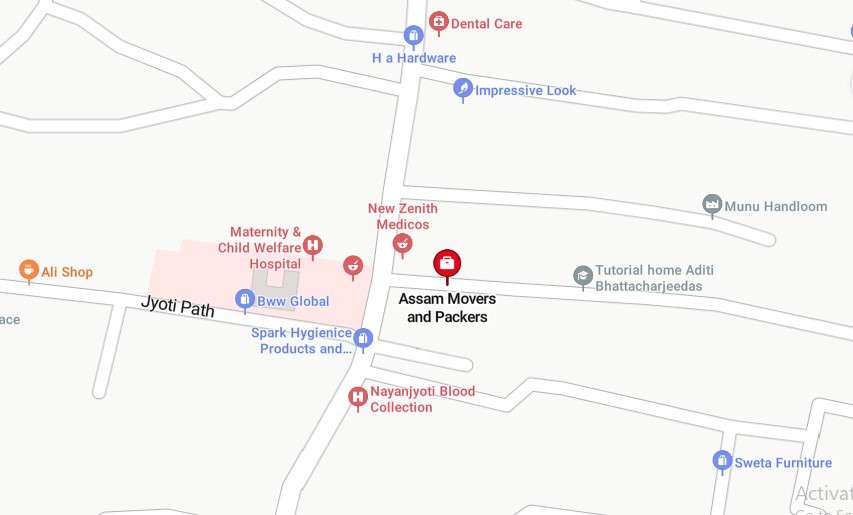Assam Movers and Packers